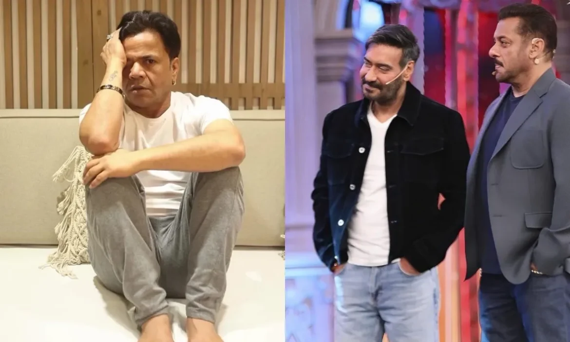 तिहाड़ में 'छोटा डॉन',बाहर खड़े हैं सिंघम और सुल्तान! Rajpal Yadav के लिए इंडस्ट्री ने खोला अपना खज़ाना