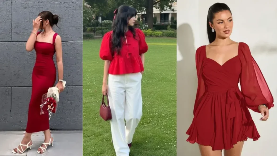 Red Valentine Outfit