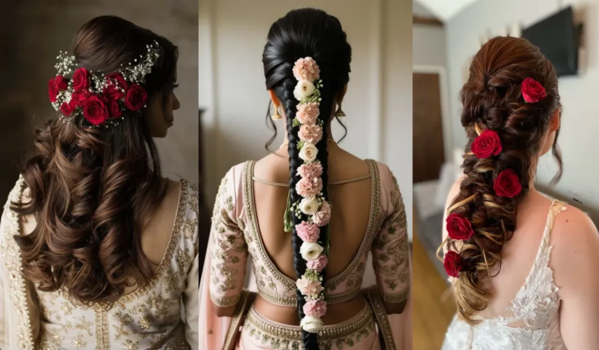 Rose Hairstyle for Wedding (2)