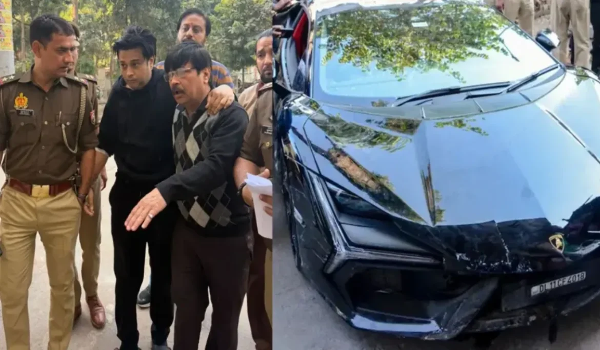 Shivam Mishra Arrested