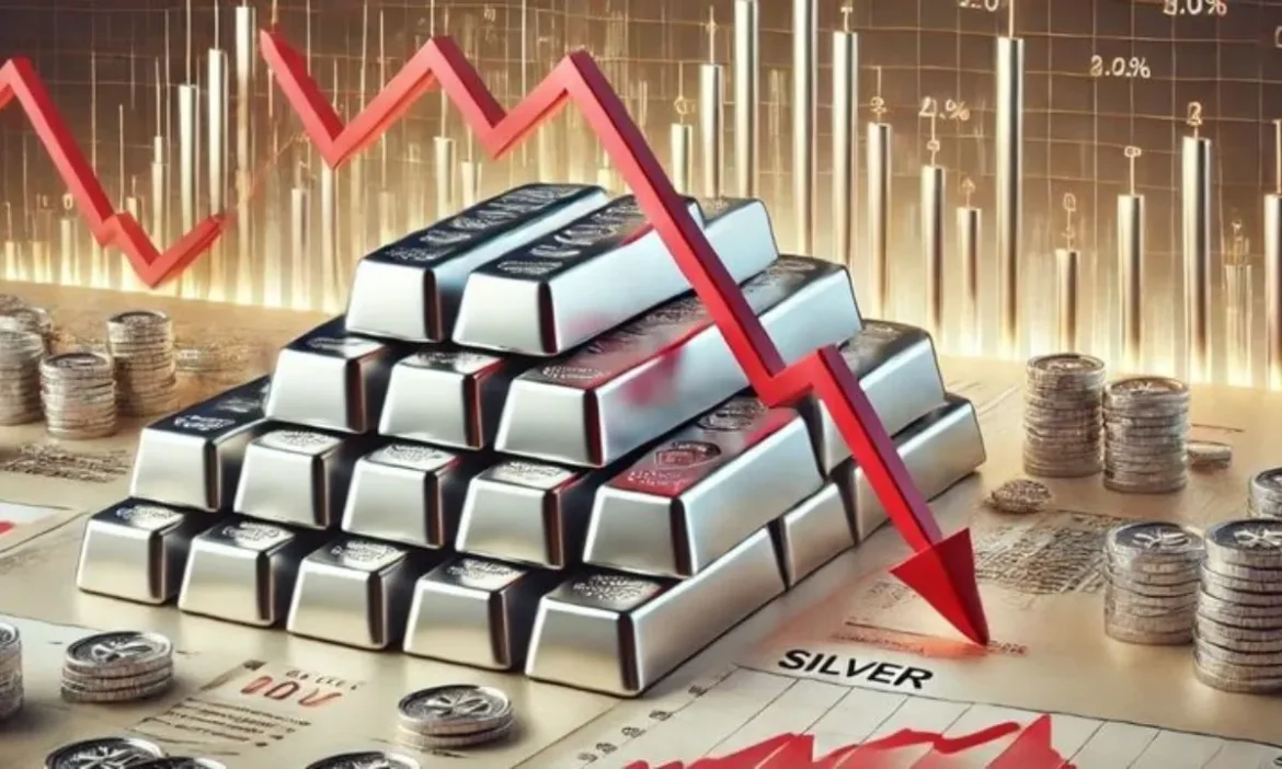Silver की चमक पड़ी फीकी, एक ही दिन में 3% से ज्यादा लुढ़के दाम, अब क्या करें इन्वेस्टर्स?