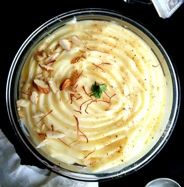 Sweet Potato Shrikhand