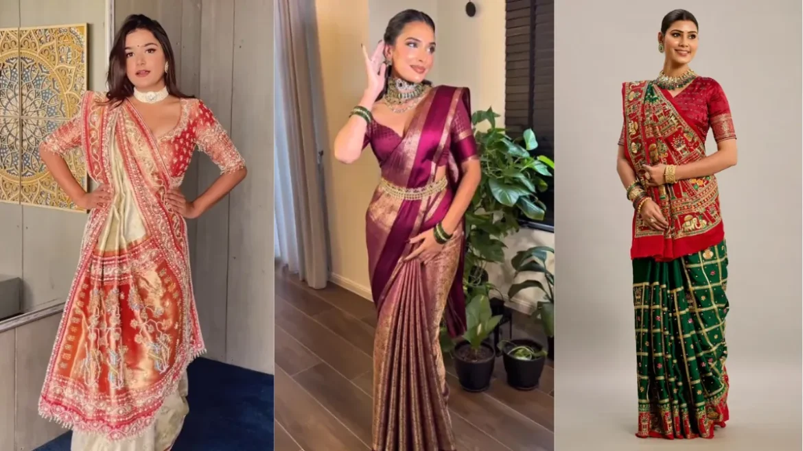 Traditional Saree Style