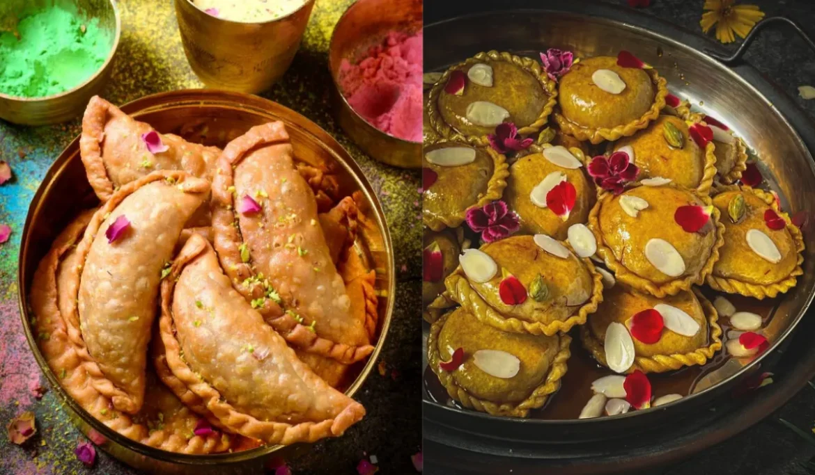 Types of Gujiya