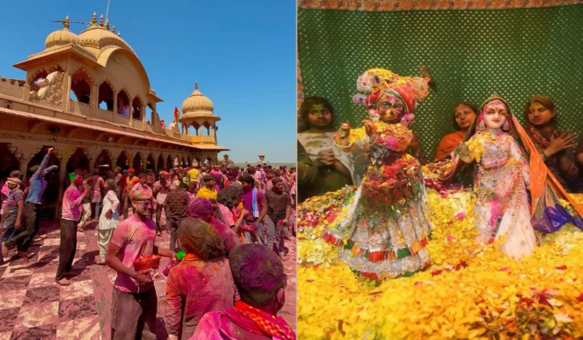 Vrindavan Holi