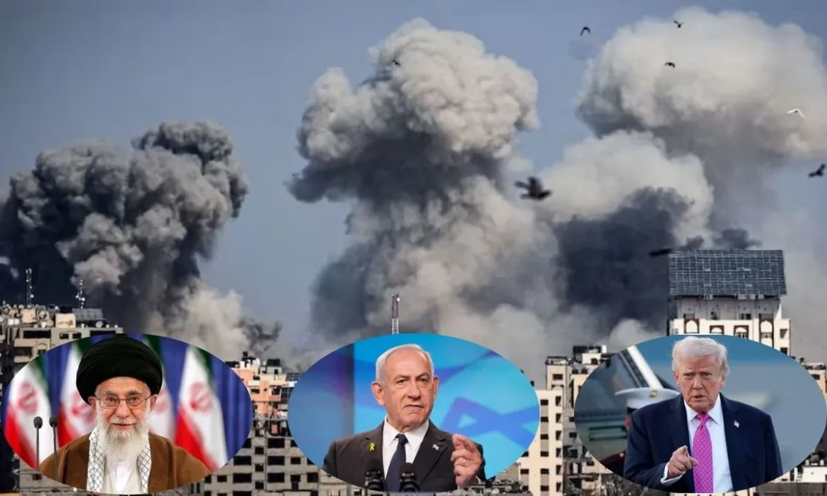 world war amid Iran-Israel war