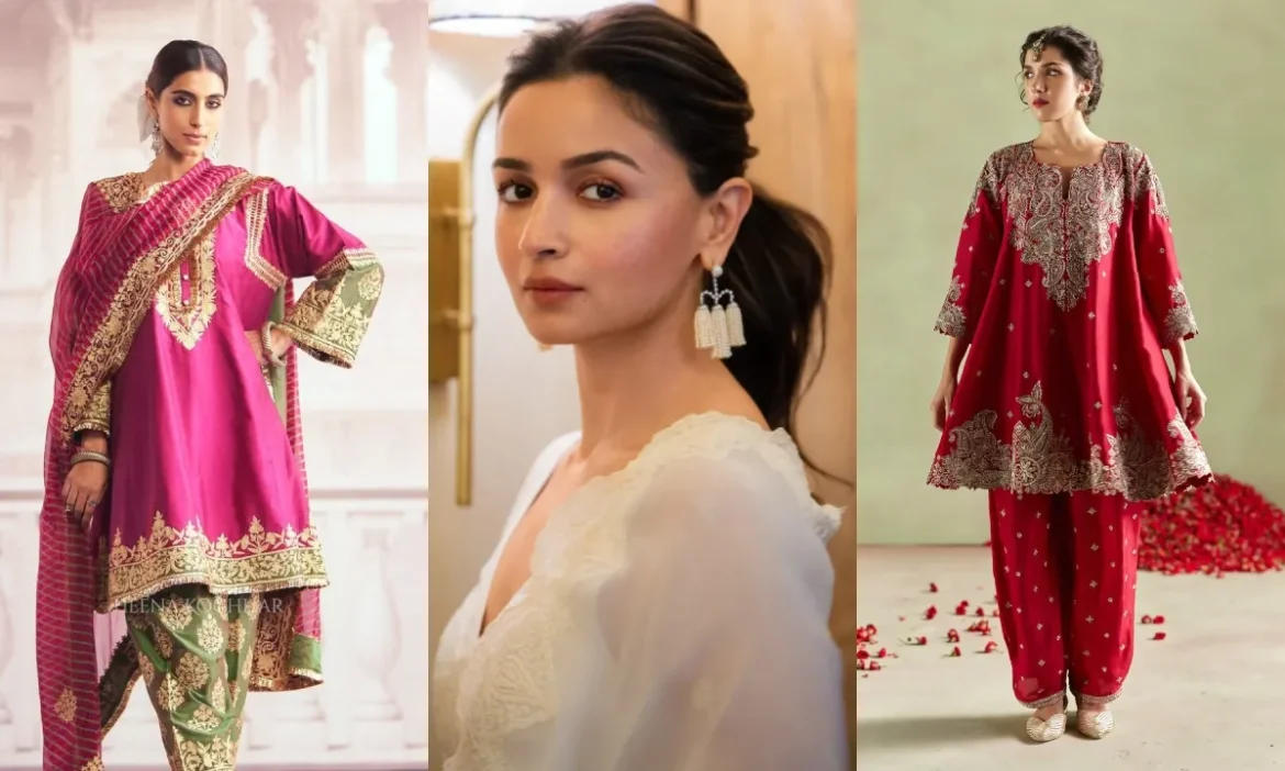 त्योहारों पर चढ़ा चोगा स्टाइल का खुमार, Kareena से Alia तक, क्यों हर हसीना की पहली पसंद बना ये शाही लिबास?