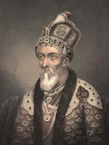 heart-winning couplets Bahadur Shah Zafar