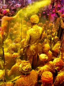 Braj Holi different types
