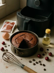 Air Fryer Cake