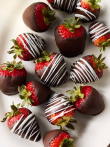 Chocolate strawberry