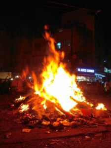 Holika Dahan take place on March 3
