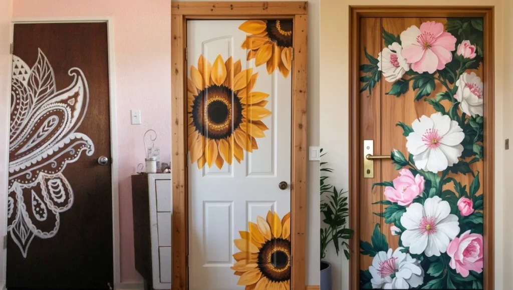 door painting