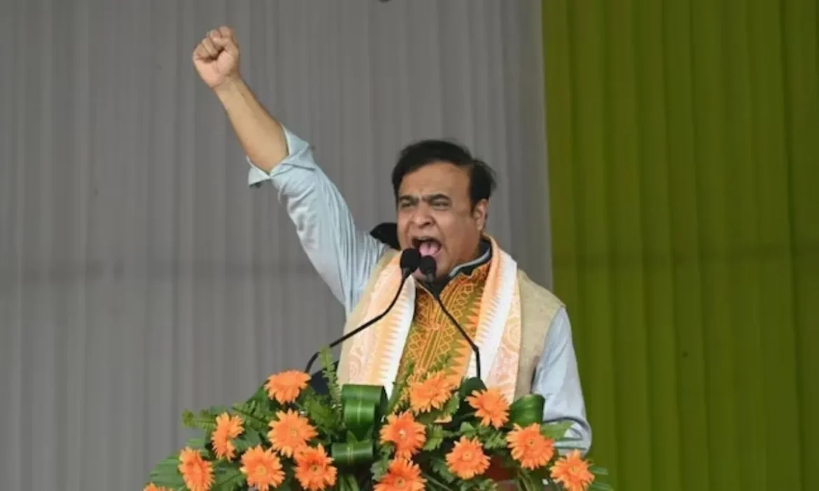 Assam Congress files complaint against BJP video CM Himanta Biswa Sarma