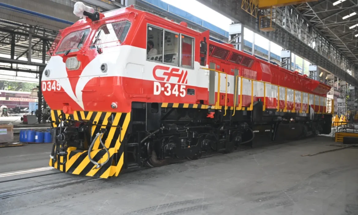 बरेका ने अंतरराष्ट्रीय मंच पर फिर लहराया परचम, वाराणसी से मोज़ाम्बिक भेजा गया 3300 HP का डीजल इंजन