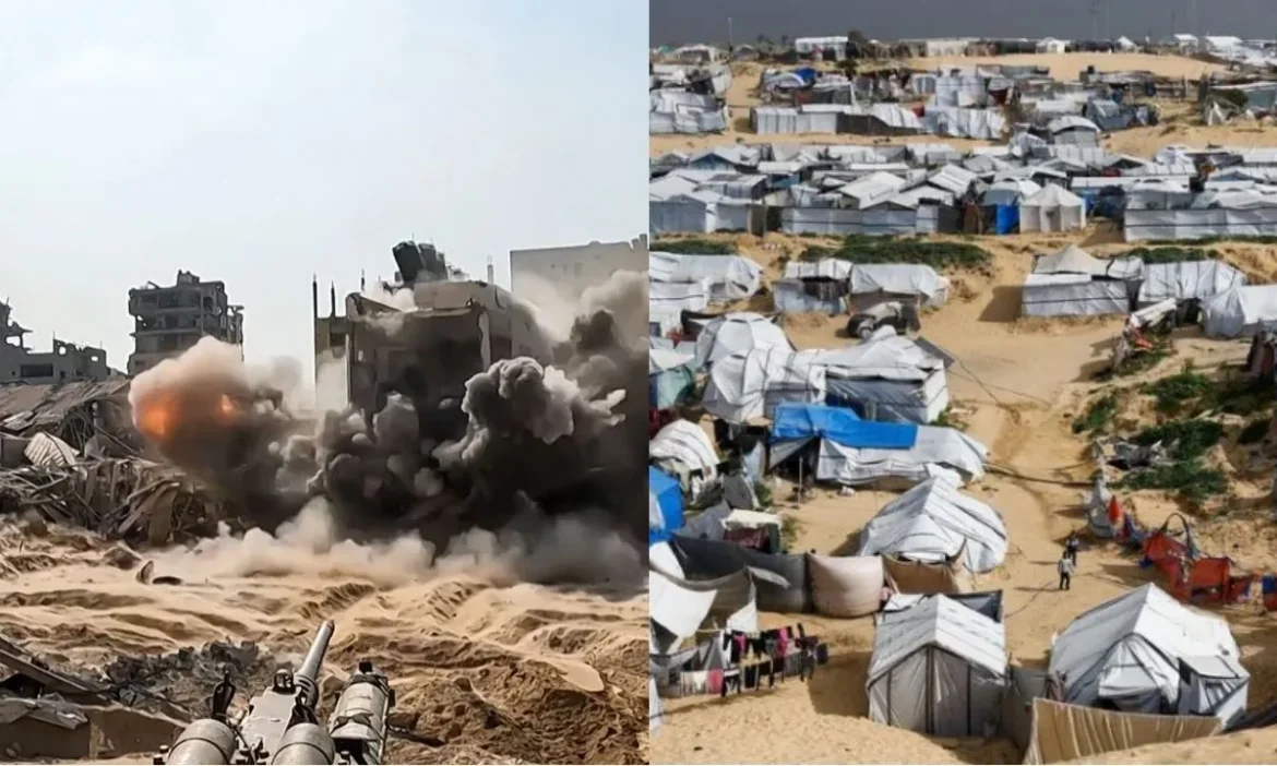 Israeli fire in gaza kills 17