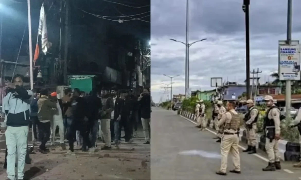 Madhya Pradesh Communal tension Jabalpur Sihora