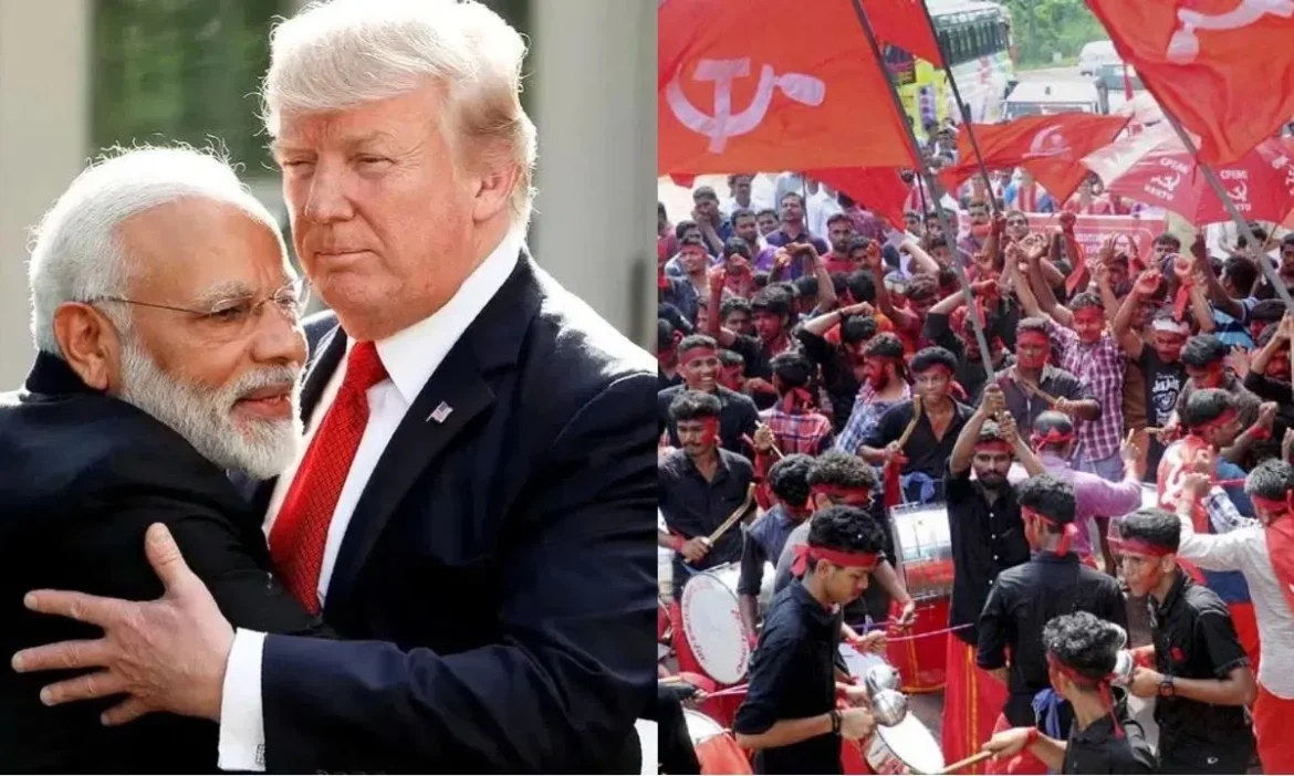 India-US trade deal serious economy sovereignty CPM