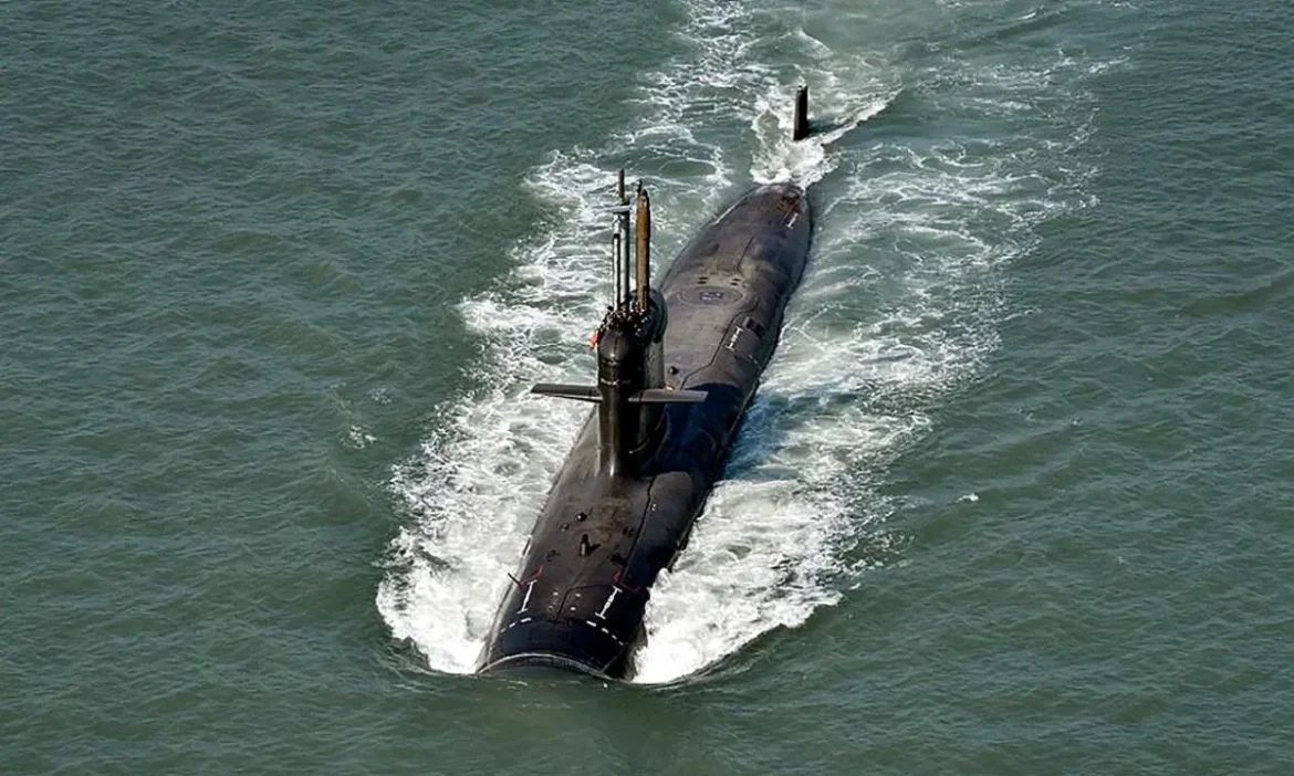 Nuclear Submarine INS Aridhaman