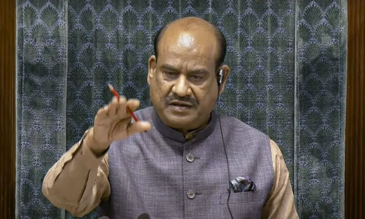 Om Birla Opposition No confidence motion