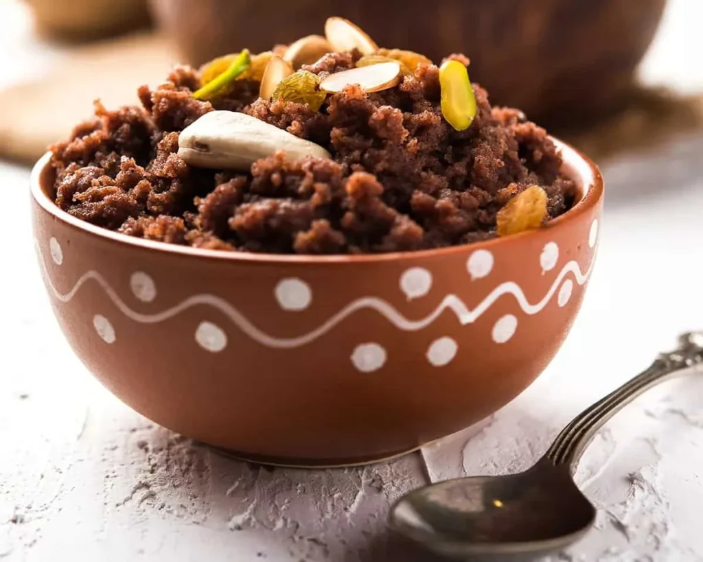 ragi halwa