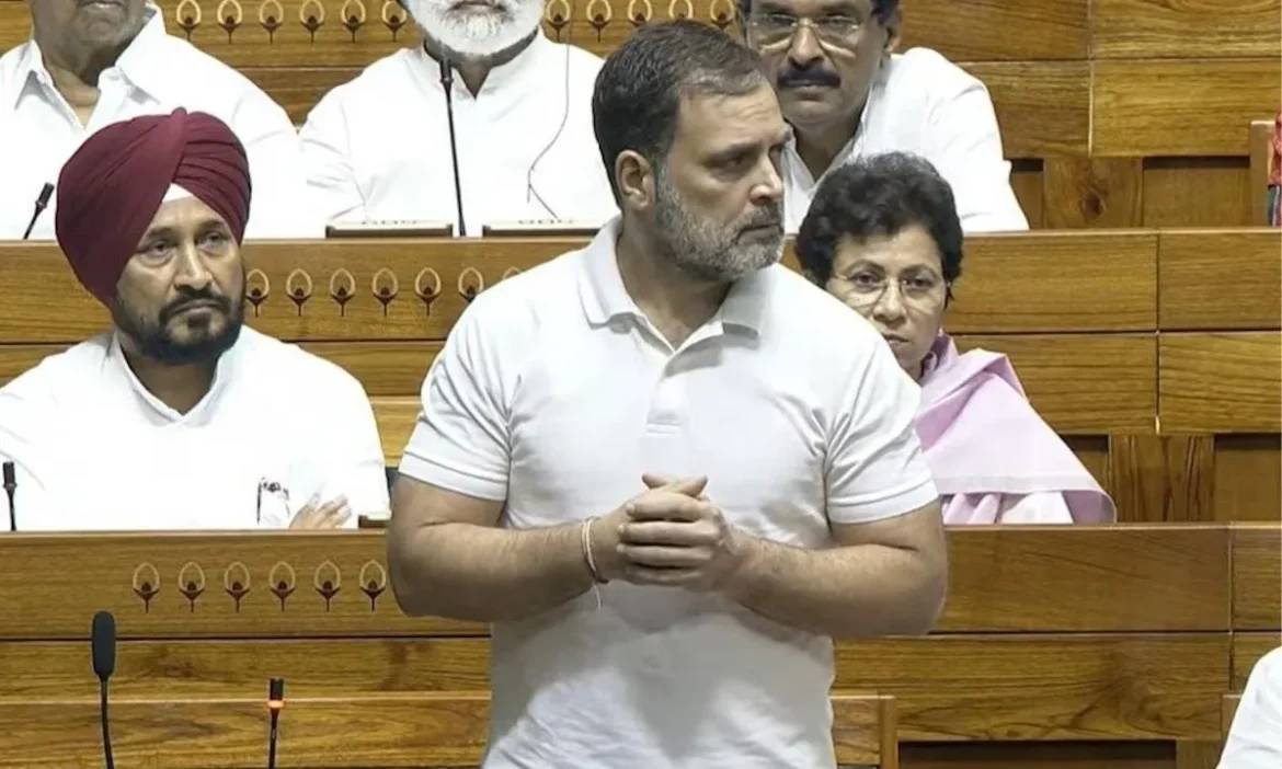 Parliament Budget Session Rahul Gandhi & Nishikant Dubey