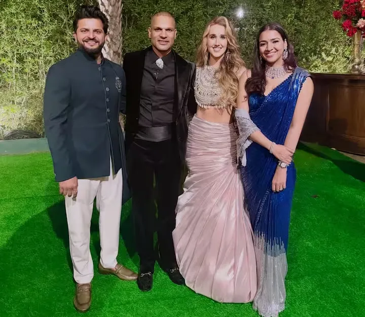 Shikhar Dhawan Wedding