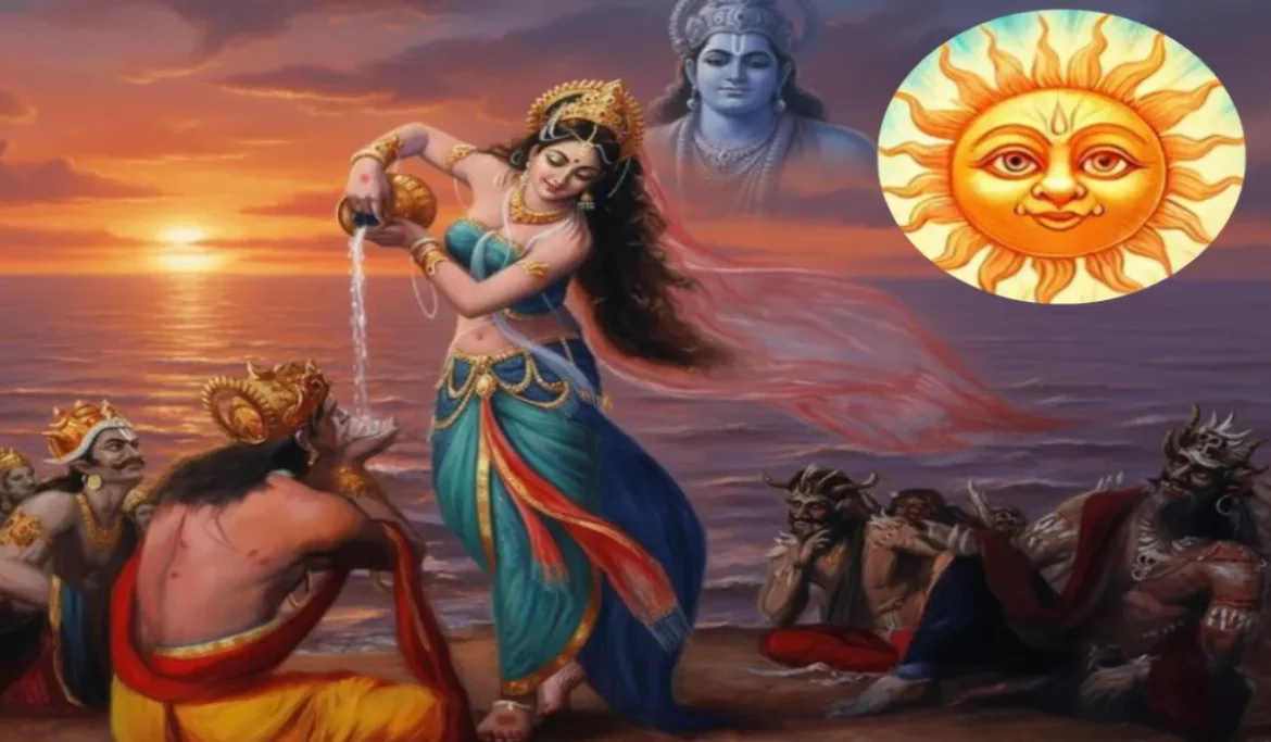 surya grahan mythological