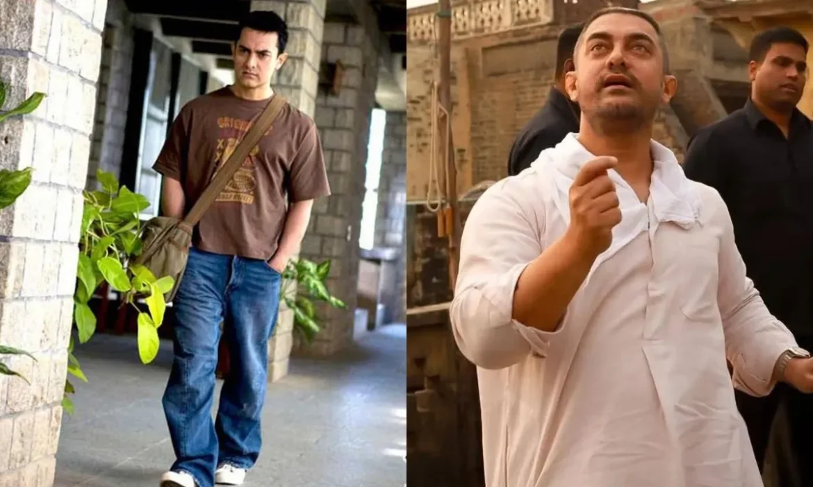 3 Idiots से Dangal तक, Aamir Khan की वो फिल्में जिन्होंने बदल डाली बॉलीवुड की सूरत