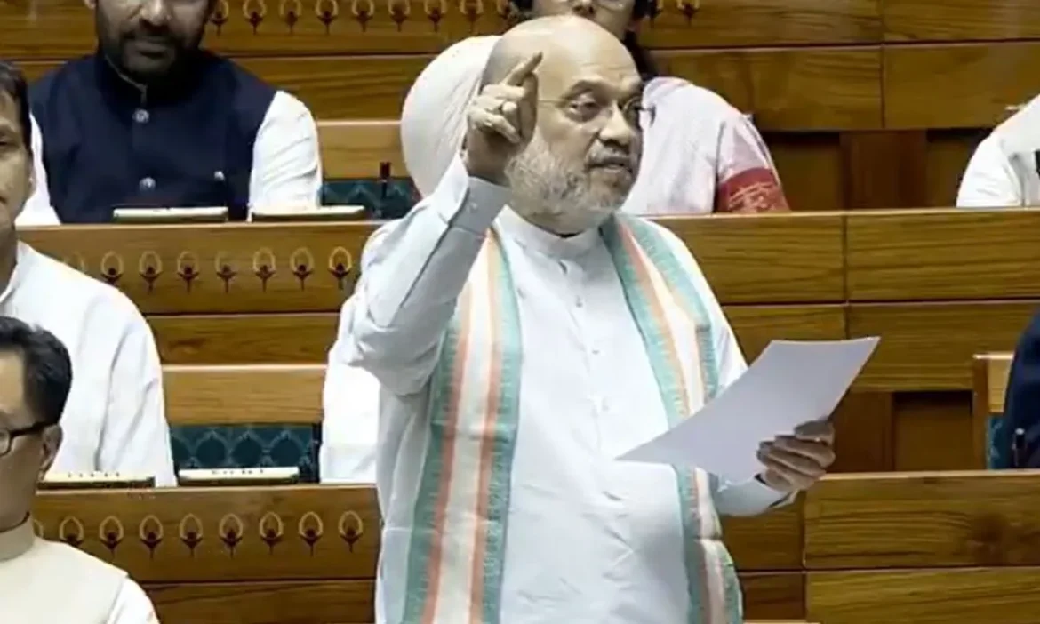 Home Minister Shah Speaks on Naxalism