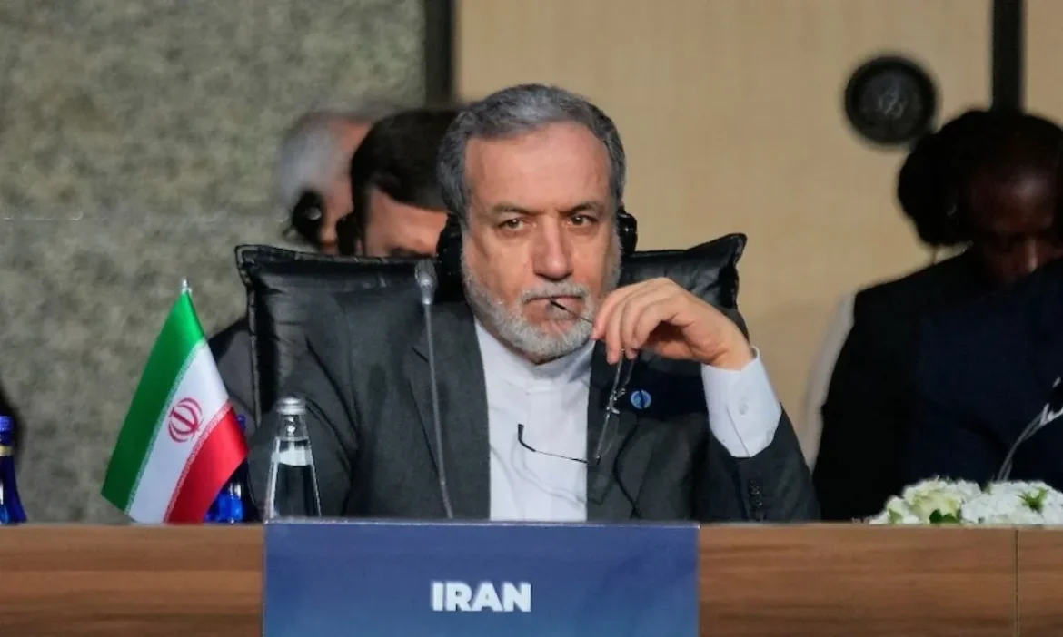 Middle East War Foreign Minister Araghchi Double Standards