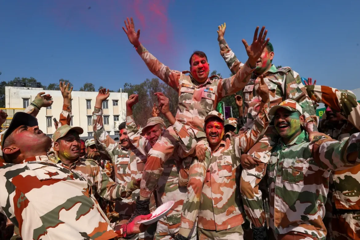 Army Holi