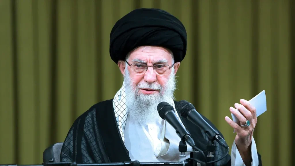 Ayotullah ali khamenei