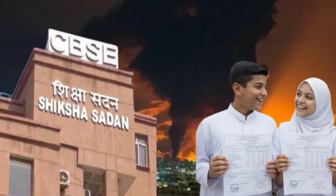 CBSE Middle East Students