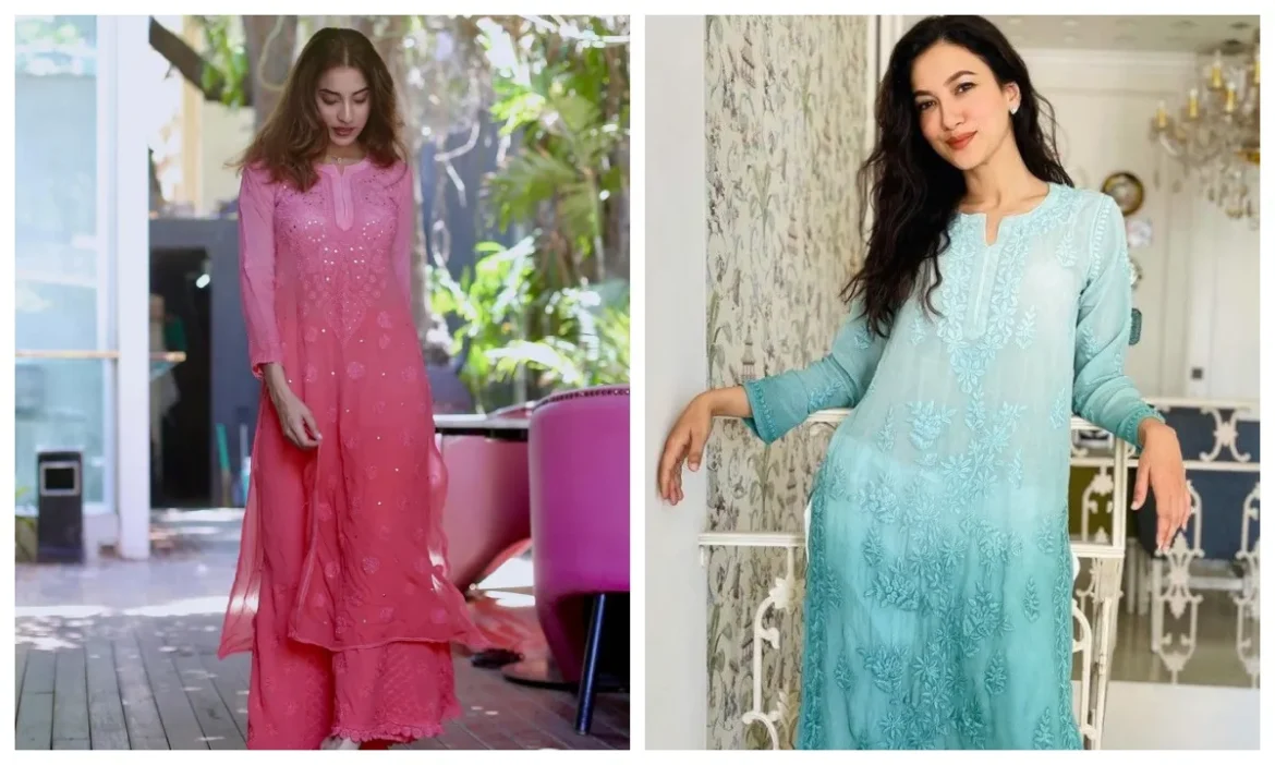 40 डिग्री वाली गर्मी का कूल इलाज, लेटेस्ट Chikankari Kurtis के साथ दिखें स्टाइलिश और फ्रेश