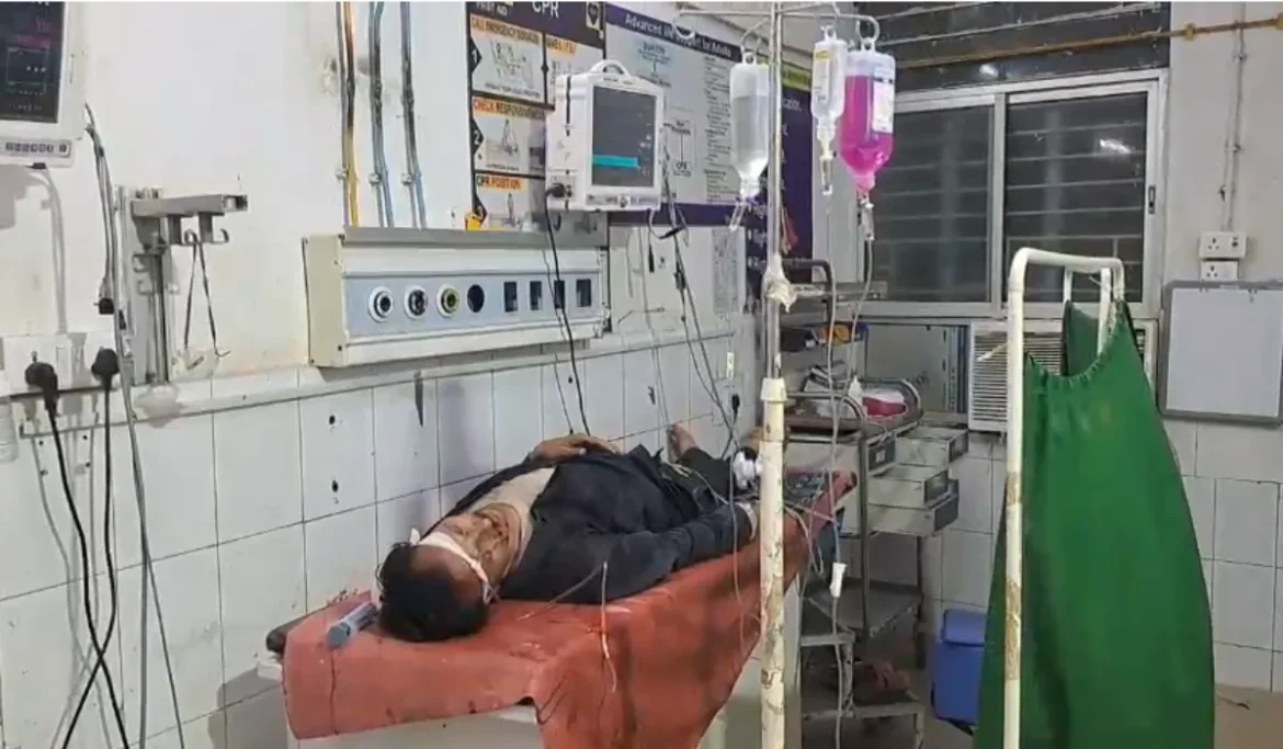 Civil Surgeon Harassed Employee