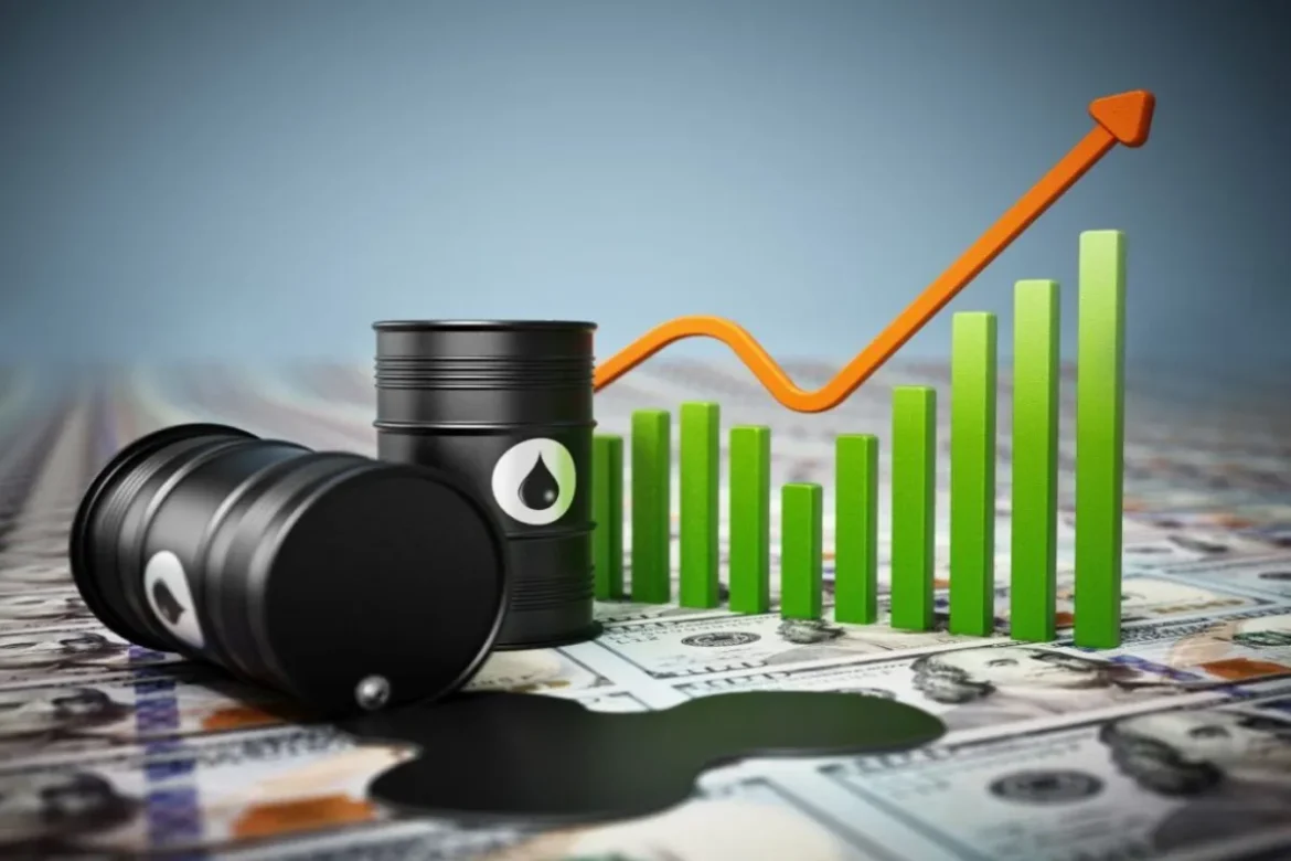 Crude Oil Price Increase