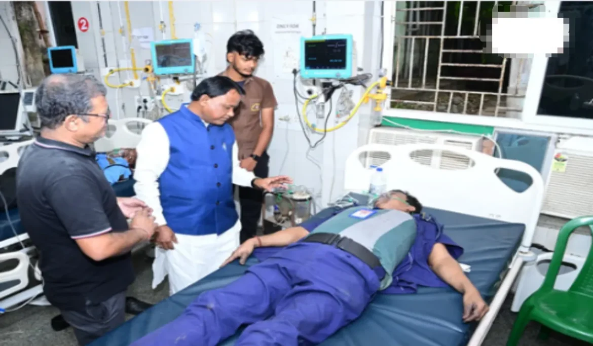 Cuttack Hospital Fire