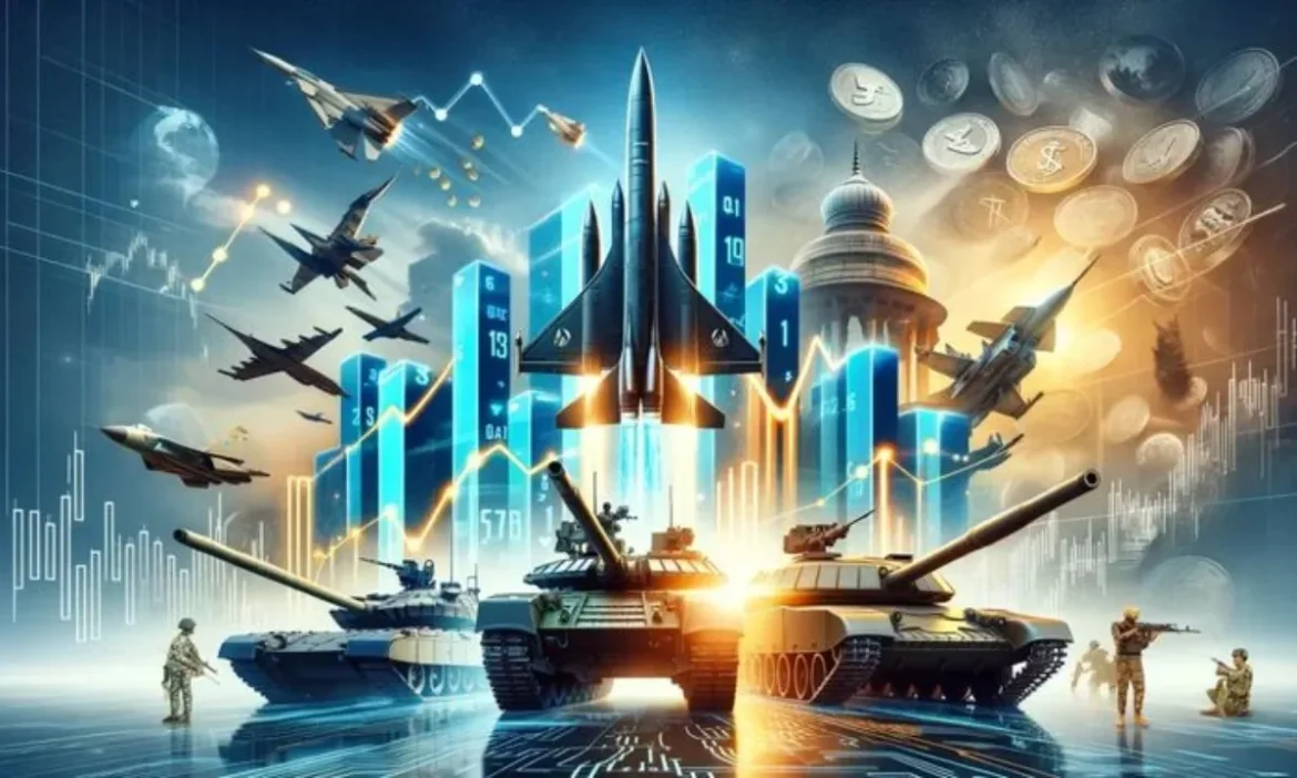 Defence Shares में रही जबरदस्त तेजी, मझगांव डॉक और BEL ने भरी ऊंची उड़ान, जानें क्या रही वजह