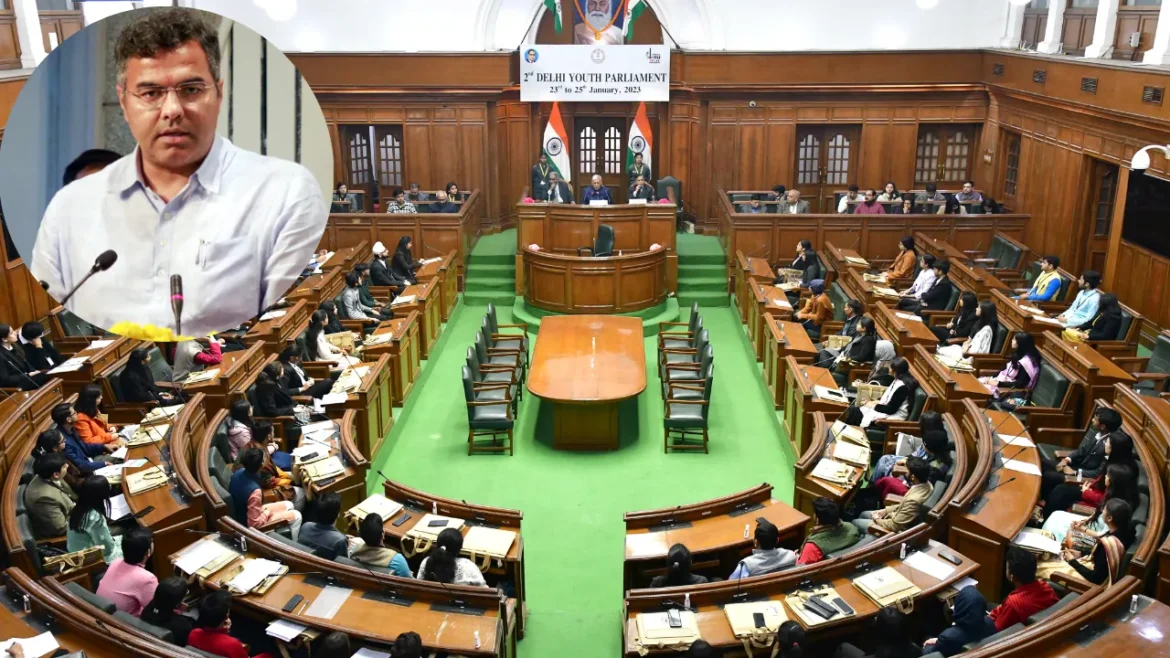 प्रवेश वर्मा का तीखा हमला: कोरोना काल में दिल्ली अस्पताल मांग रही थी और केजरीवाल बनवा रहे थे 'शीश महल'