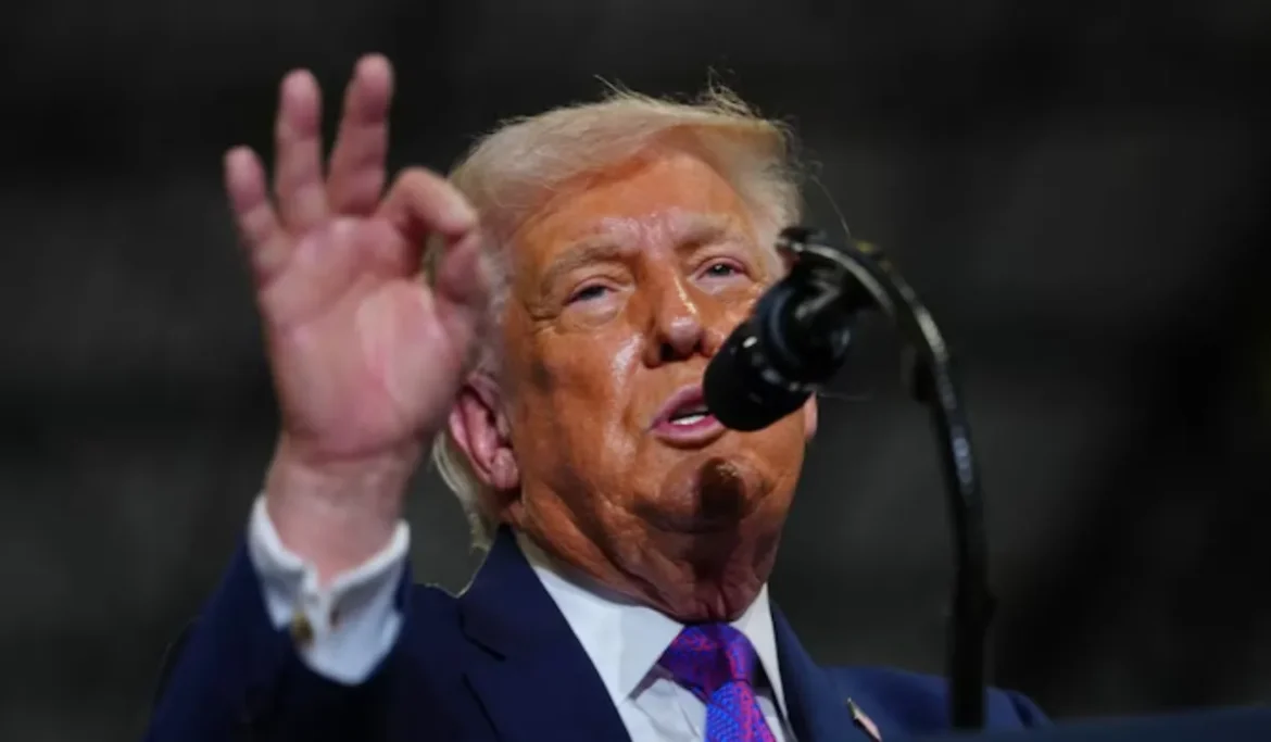 Donald Trump on Qatar Attack