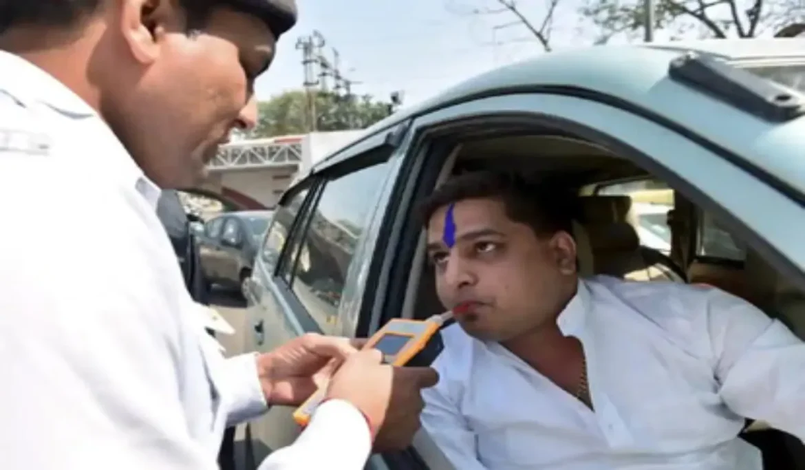 Drink and Drive on Holi