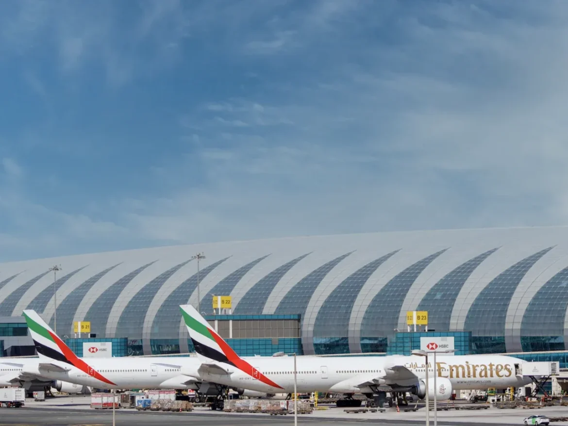 Dubai Airport Drone Attack