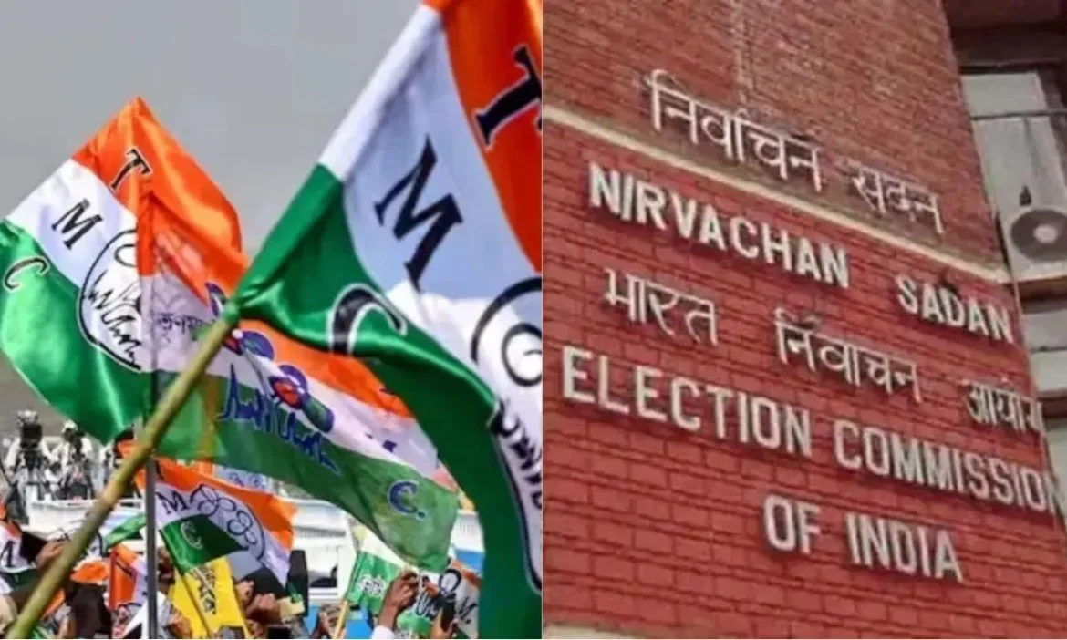 TMC calls EC WB official rejig panic reaction