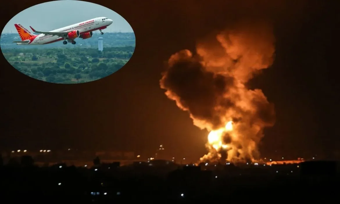 Middle East conflict 80 international flights cancelled Delhi airport