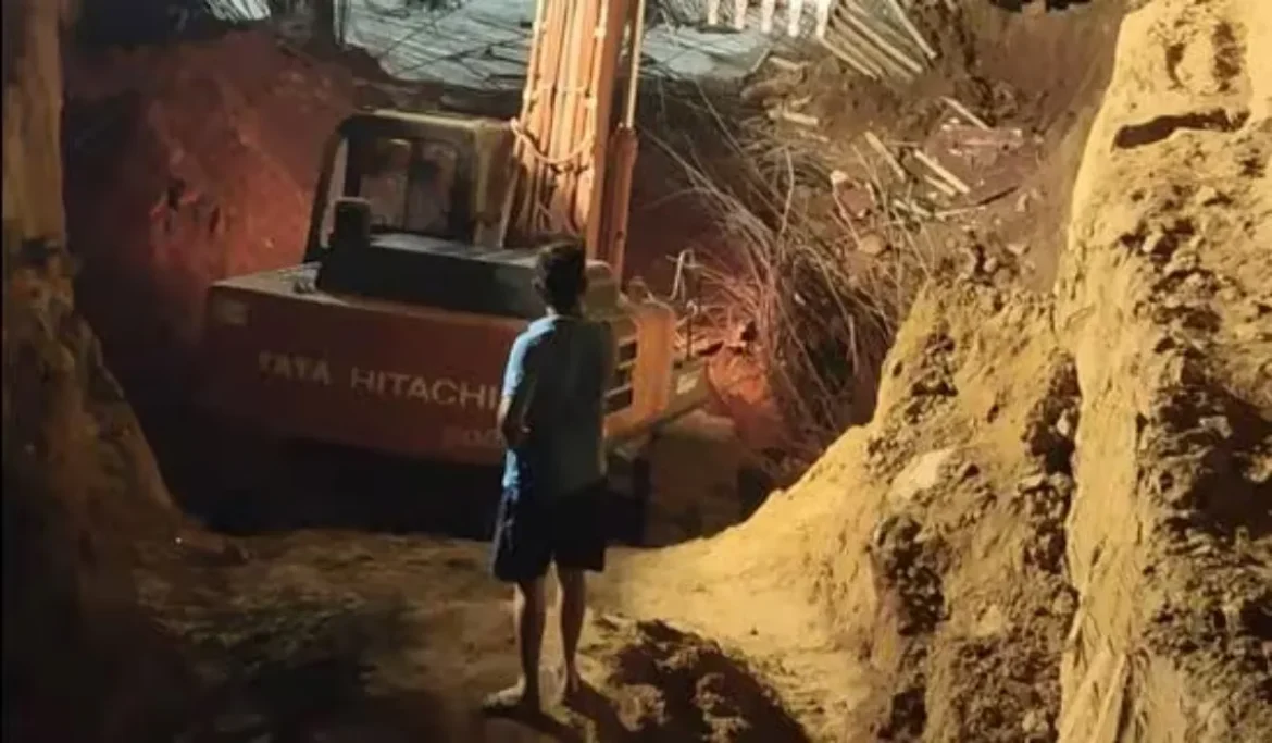 Gurugram Wall Collapse