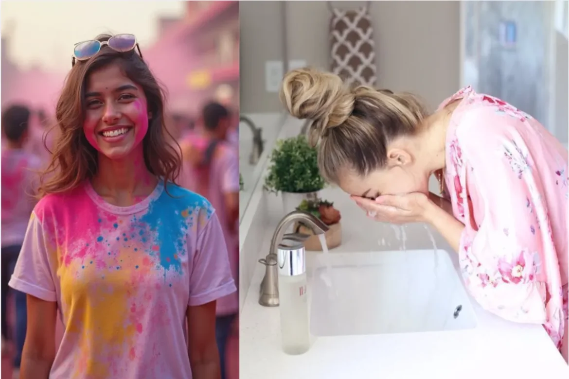 Holi Skincare Tips