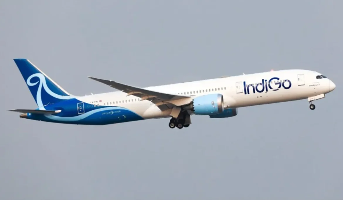 Indigo Emergency Landing