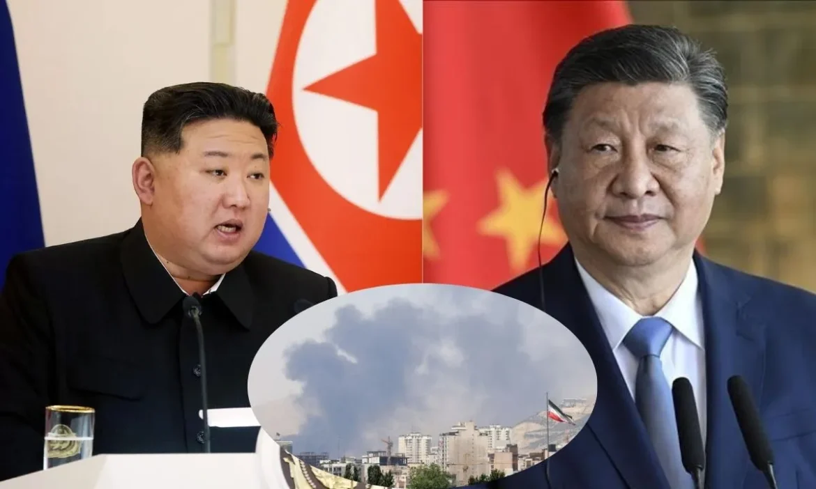 China first reaction Iran-Israel war