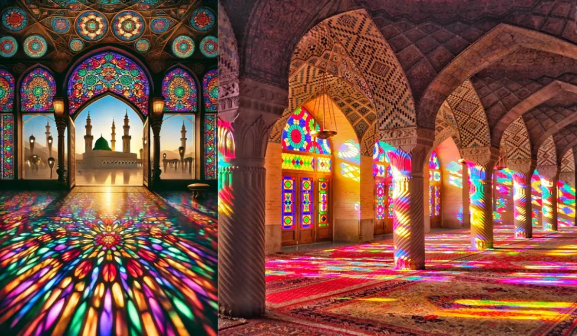 Iran Pink Mosque